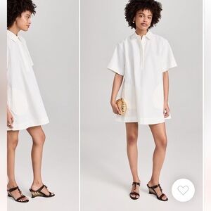 SIMKHAI Lucienne cotton-blend mini short dress NWT